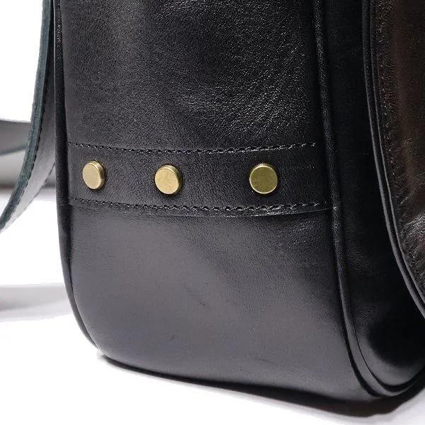 ワイツーレザー BG-10 ECO HORSE MAIL BAG エコホース メールバッグ