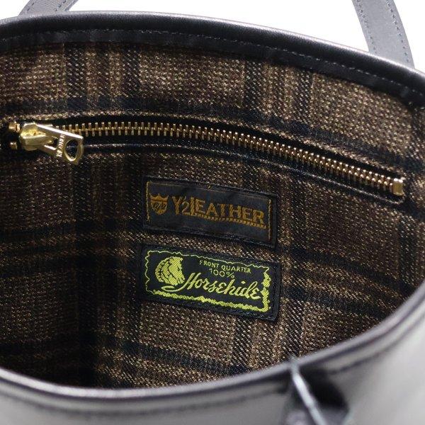 ワイツーレザー ホースハイド レザー トートバッグ ミニサイズ ワイツーレザー ホースハイド レザー トートバッグ ミニサイズ