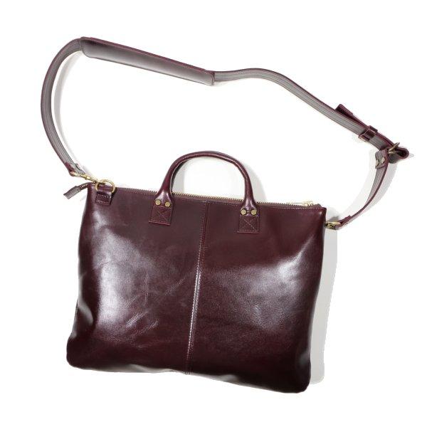 ワイツーレザー BG-20 ANILINE STEER HELMET BAG アニリンステア