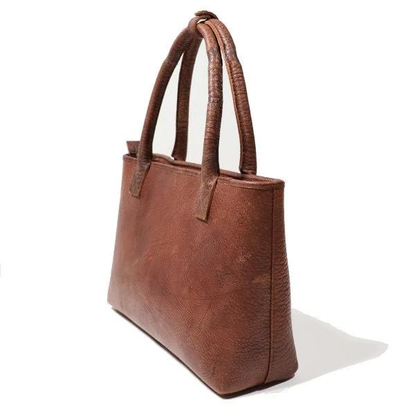 ワイツーレザー BG-21 BULL HIDE TOTE BAG ブルハイドトートバッグ Y