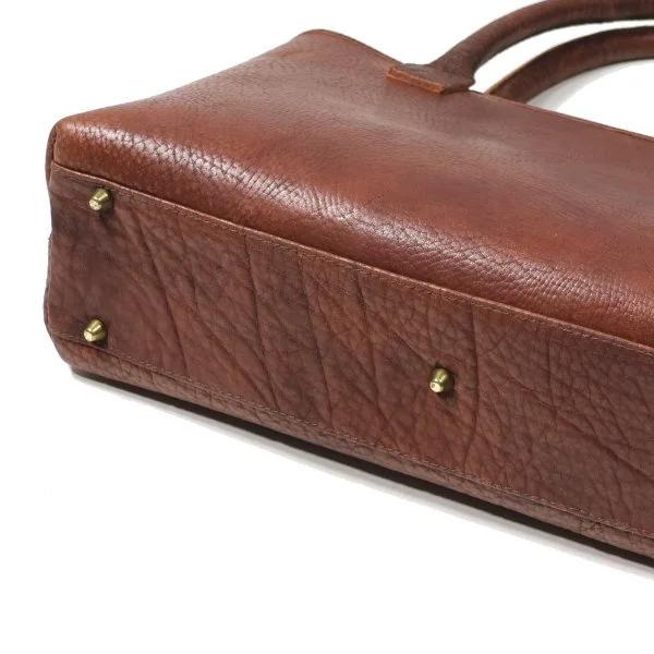 ワイツーレザー BG-21 BULL HIDE TOTE BAG ブルハイドトートバッグ Y'2LEATHER 2025年新作の画像