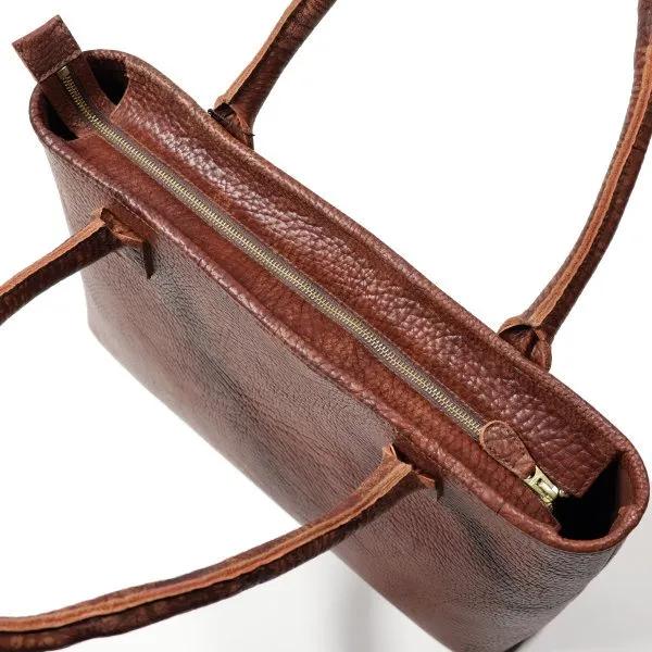 ワイツーレザー BG-21 BULL HIDE TOTE BAG ブルハイドトートバッグ Y'2LEATHER 2025年新作の画像