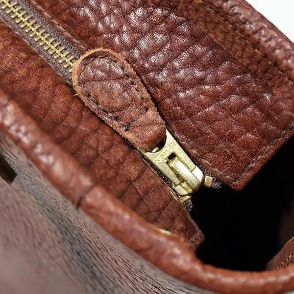 ワイツーレザー BG-21 BULL HIDE TOTE BAG ブルハイドトートバッグ Y'2LEATHER 2025年新作の画像