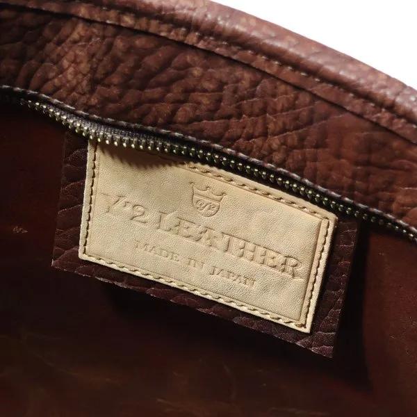 ワイツーレザー BG-21 BULL HIDE TOTE BAG ブルハイドトートバッグ Y'2LEATHER 2025年新作の画像