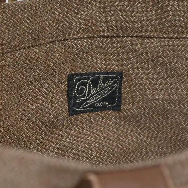 ダリーズ＆コー BLUFF...10sツールバック レザーコンビ ダリーズ＆コー（DALEE'S&Co） BLUFF 10sツールバック DALEES&CO