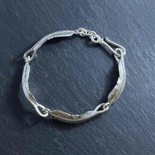 ファーストアローズ FEATHER CHAIN BRACELET BR-332(M) FIRST ARROW'Sの画像