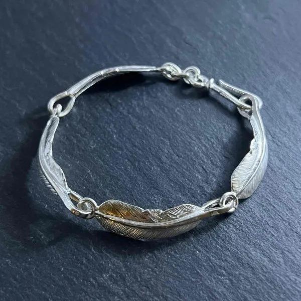 ファーストアローズ FEATHER CHAIN BRACELET BR-332(M) FIRST ARROW'Sの画像