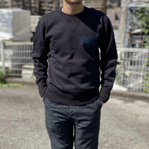 DELUXEWARE（デラックスウエア） ヘビーウエイト スウェット ロゴ