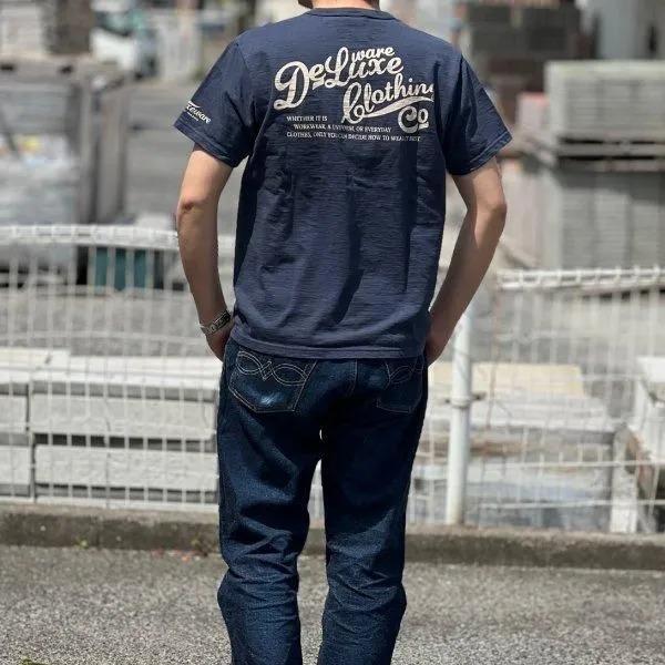 DELUXEWARE デラックスウエア BRGX-001 プリントTシャツ 半袖