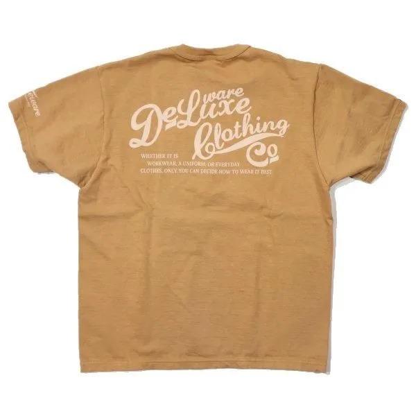 DELUXEWARE（デラックスウエア） BRGX-001 DELUXEWARE プリントTシャツ