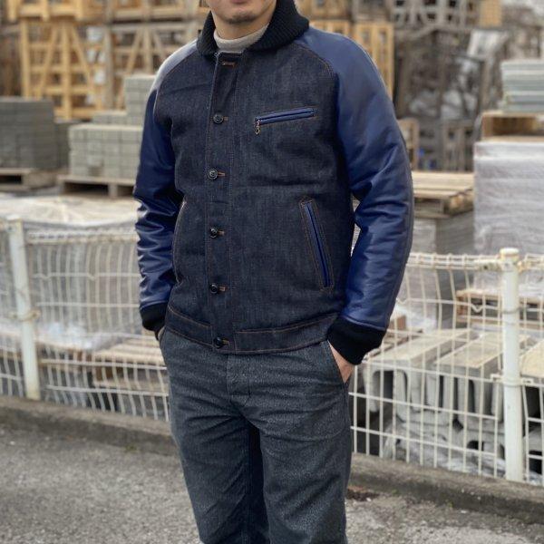 限定 ワイツーレザー セルロイド別注 デニム ステアオイル 牛革