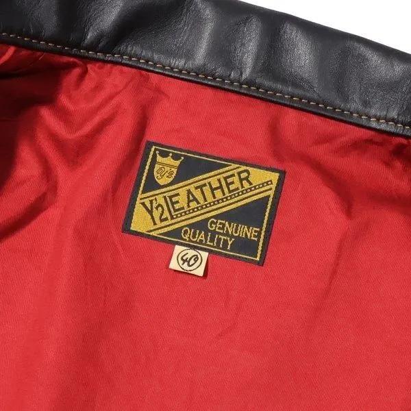 [別注限定モデル]ワイツーレザー CHB-140-T CHROME ECO HORSE WWII JEAN JACKET クロムエコホース レザージャケット 馬革 Y'2LEATHER 2026年の画像