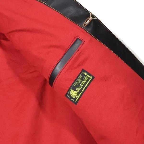 [別注限定モデル]ワイツーレザー CHB-140-T CHROME ECO HORSE WWII JEAN JACKET クロムエコホース レザージャケット 馬革 Y'2LEATHER 2026年の画像