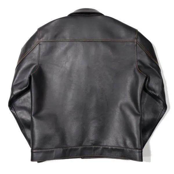 [別注限定モデル]ワイツーレザー CHB-140-T CHROME ECO HORSE WWII JEAN JACKET クロムエコホース レザージャケット 馬革 Y'2LEATHER 2026年の画像