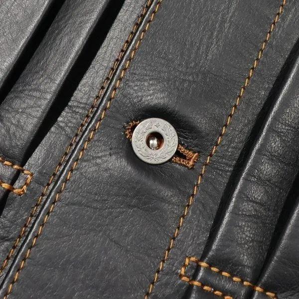 [別注限定モデル]ワイツーレザー CHB-140-T CHROME ECO HORSE WWII JEAN JACKET クロムエコホース レザージャケット 馬革 Y'2LEATHER 2026年の画像