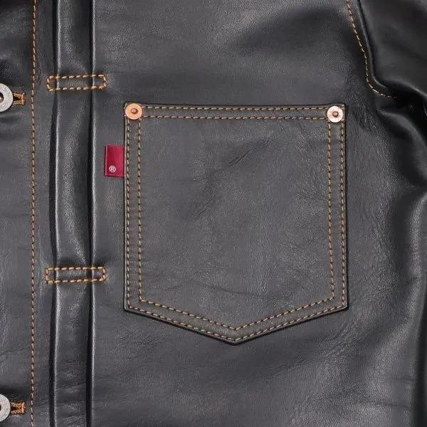 [別注限定モデル]ワイツーレザー CHB-140-T CHROME ECO HORSE WWII JEAN JACKET クロムエコホース レザージャケット 馬革 Y'2LEATHER 2026年の画像