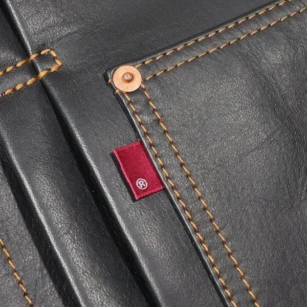 [別注限定モデル]ワイツーレザー CHB-140-T CHROME ECO HORSE WWII JEAN JACKET クロムエコホース レザージャケット 馬革 Y'2LEATHER 2026年の画像
