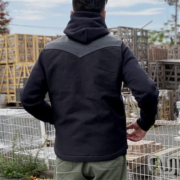 デラックスウエア ベスト ホースハイドD-16SP DELUXEWARE