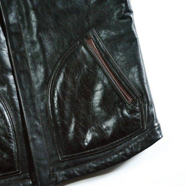 DELUXEWARE（デラックスウエア） ベスト オールホースハイドレザー 馬