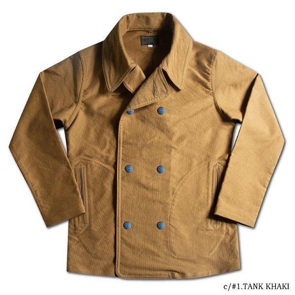 デラックスウエア　シグナルコート　期間限定値下げ中 DELUXEWARE（デラックスウエア） ミドルピーコート ジャケット NAVAL