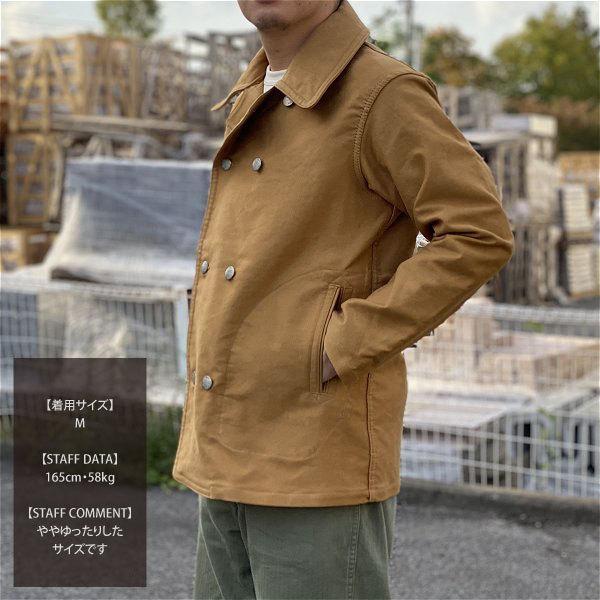 DELUXE WARE /デラックスウエア/アウターコート/Pコート/美品 DELUXE WARE /デラックスウエア/アウターコート/Pコート/美品