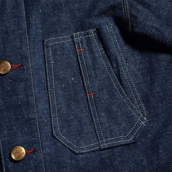 DELUXEWARE（デラックスウエア） インナー付き カバーオール デニム