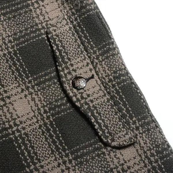 Deluxeware / ジャケット/XL/ウール/チェック DELUXEWARE [予約商品]デラックスウエア D-26 HUNTHING WOOL JACKET