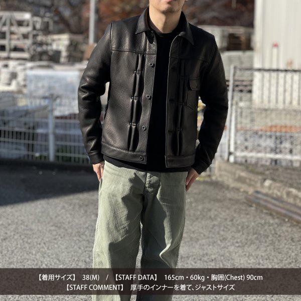 25周年記念シークレットモデル ワイツーレザー DB-140-25SP DEER SKIN