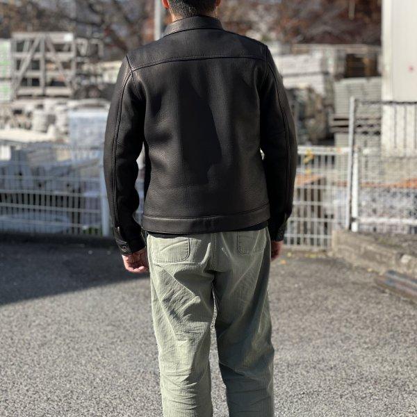 80%OFF‼️新品SecretJacketシークレットジャケットDarkRose 25周年記念シークレットモデル ワイツーレザー DB-140-25SP DEER