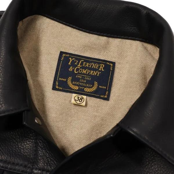 25周年記念シークレットモデル ワイツーレザー DB-140-25SP DEER SKIN