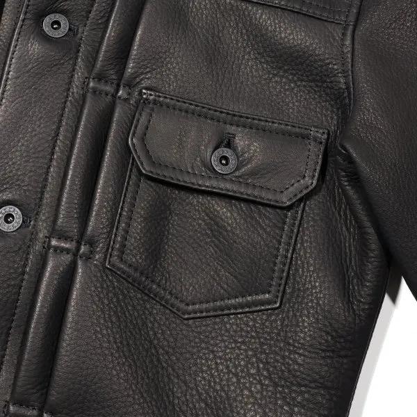 25周年記念シークレットモデル ワイツーレザー DB-140-25SP DEER SKIN