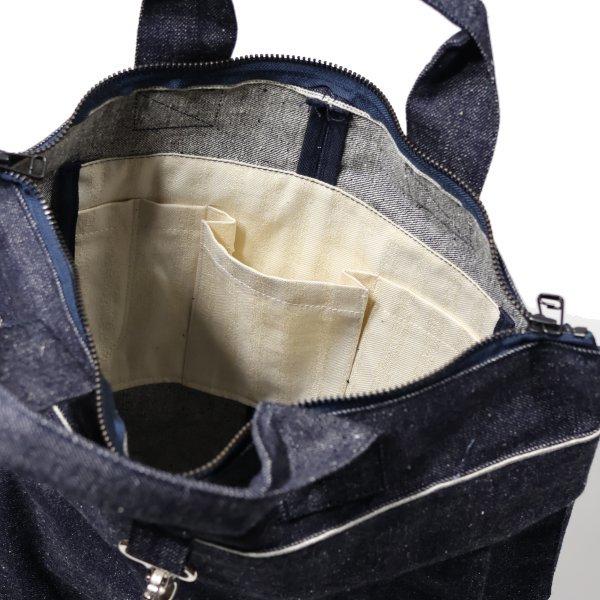 サムライジーンズ DB23-15OZ 15ozデニム ヘルメットバッグ ショルダー