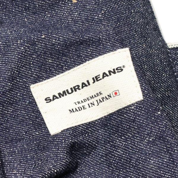 サムライジーンズ DB23-15OZ 15ozデニム ヘルメットバッグ ショルダー