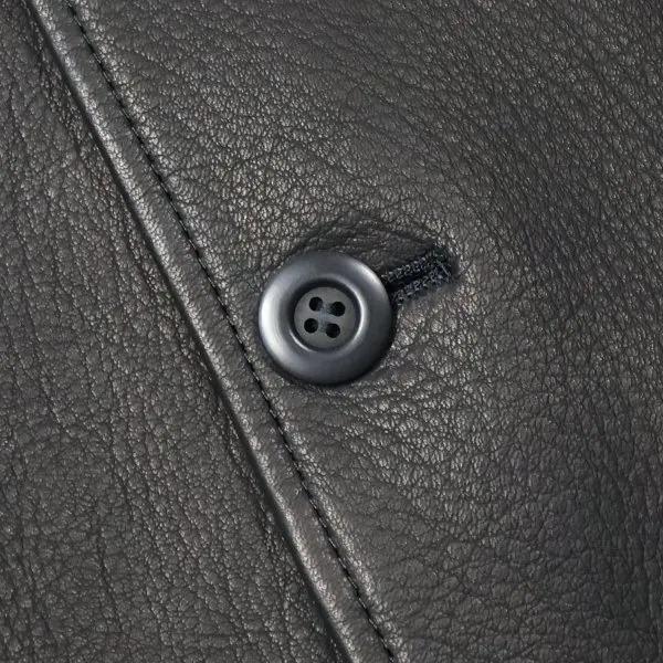 ワイツーレザー DC-76-C DEER SKIN ROUNDED HEM CAR COAT ディア ワイツーレザー DC-76-C DEER SKIN ROUNDED HEM CAR COAT ディア