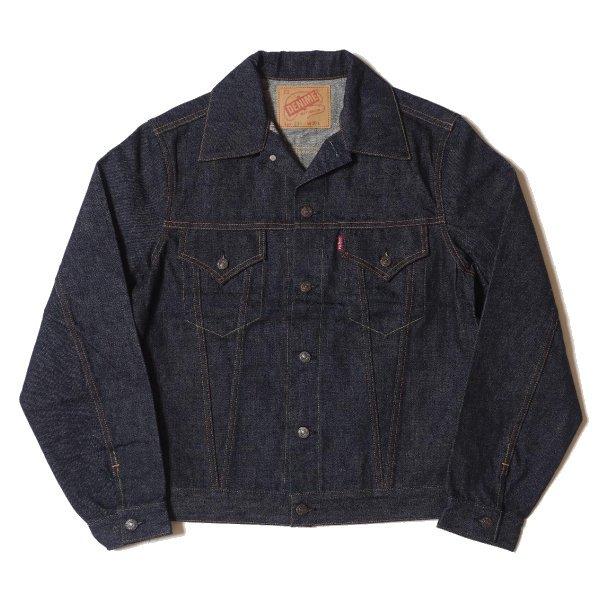 Denime ドゥニーム warehouse 3RD TYPE ブラック　42 ドゥニーム デニムジャケット 3RD TYPE ブラックデニム 〈233