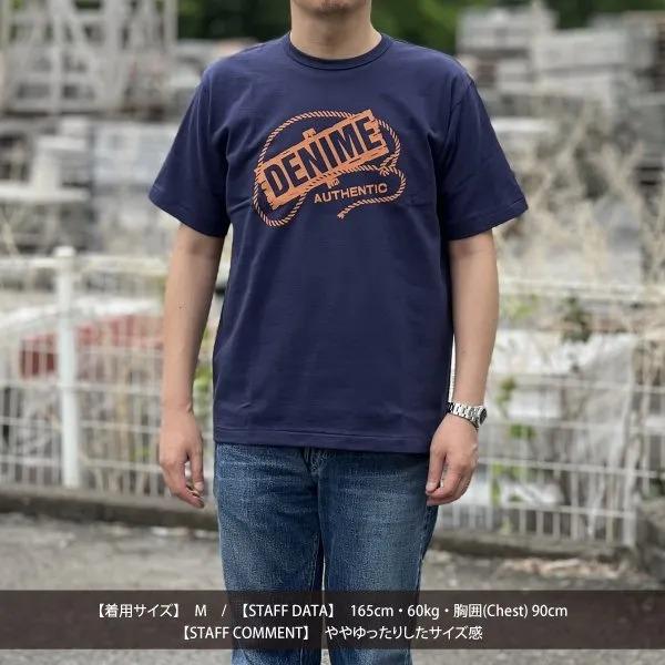 Denime（ドゥニーム） ネコポス送料200円 ウエアハウス 272 クルー