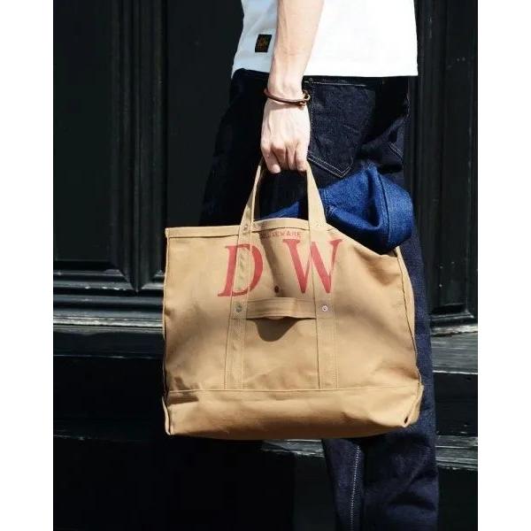 DELUXEWARE（デラックスウエア） DLB-016 1910sTOOLBAG ツールバッグ