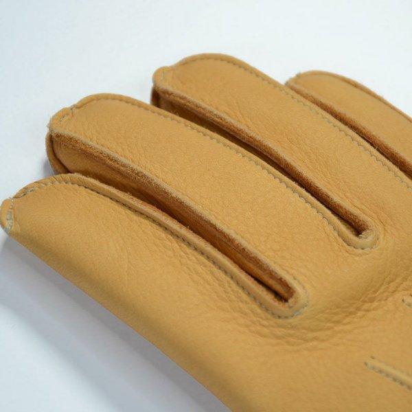 DELUXEWARE（デラックスウエア） DLG-002 DEER LEATHER GLOVE レザー