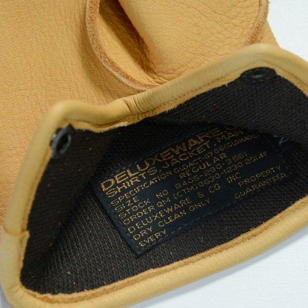 DELUXEWARE（デラックスウエア） DLG-002 DEER LEATHER GLOVE レザー