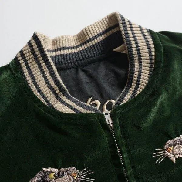 DELUXEWARE（デラックスウエア） DSJ-001 50s SOUVENIA JACKET