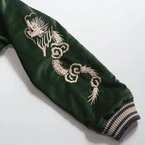 DELUXEWARE（デラックスウエア） DSJ-001 50s SOUVENIA JACKET