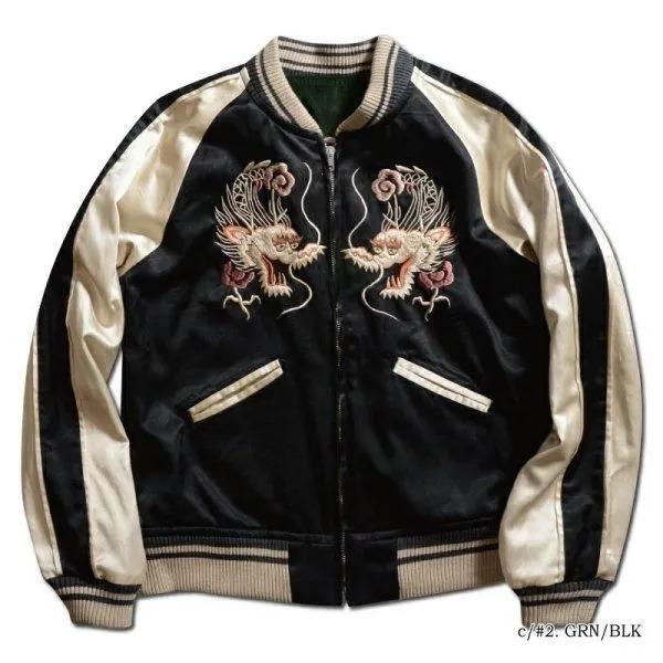 DELUXEWARE（デラックスウエア） DSJ-001 50s SOUVENIA JACKET