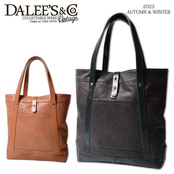 ダリーズ＆コー DUBLIN BAG 30s DOUBLE LEATHER BAG ダブルレザー トートバッグ DALEES&CO 2023