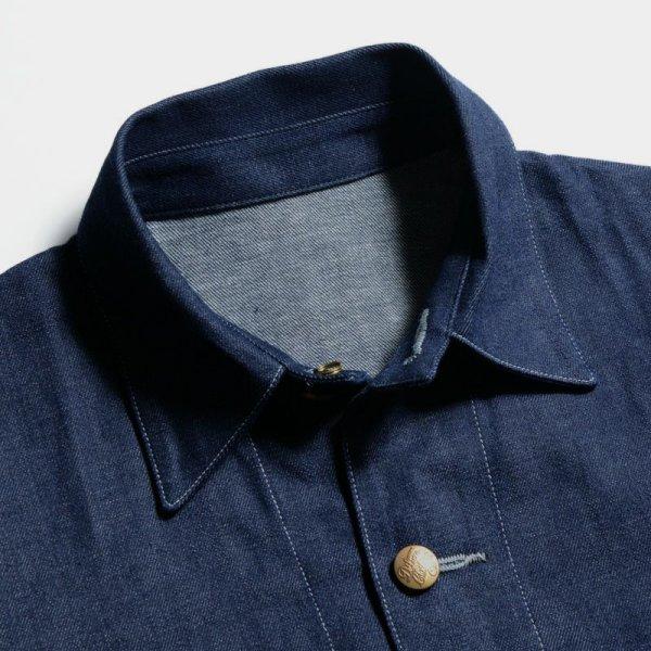 DELUXEWARE（デラックスウエア） DX109 ショート カバーオール SHORT