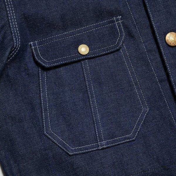 DELUXEWARE（デラックスウエア） DX109 ショート カバーオール SHORT