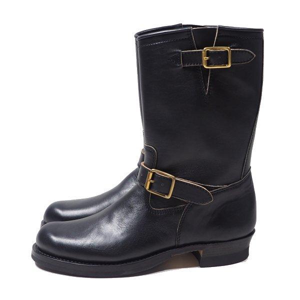 新品未使用　MIESROHE フェザーイージーPT ワイツーレザー EB-01 ECO HORSE ENGINEER BOOTS エコホース