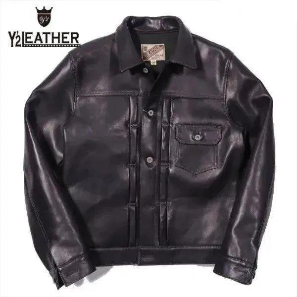 ワイツーレザー EB-140 ECO HORSE 1st TYPE JEAN JACKET エコホース