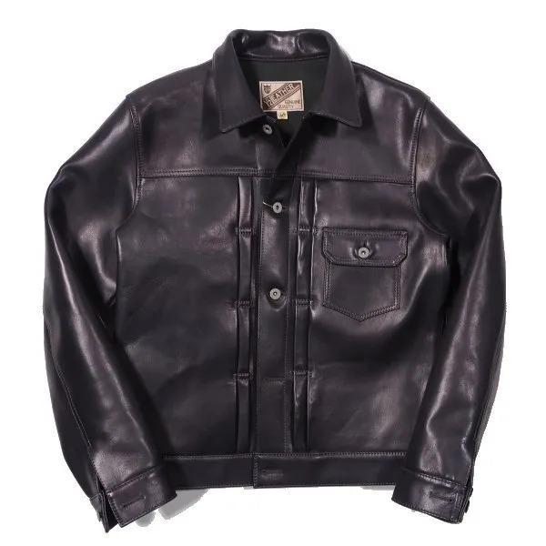 44サイズ]ワイツーレザー EB-140 ECO HORSE 1st TYPE JEAN JACKET