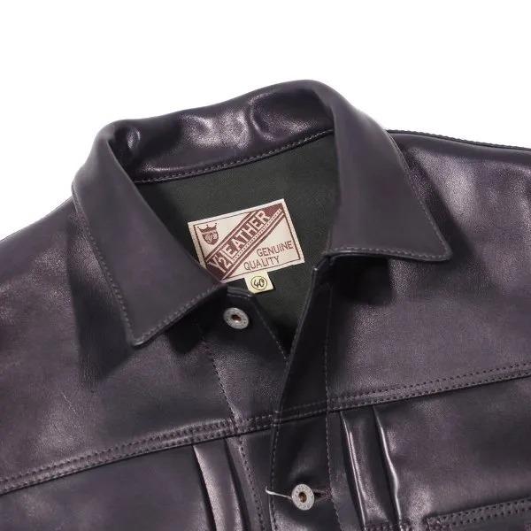 44サイズ]ワイツーレザー EB-140 ECO HORSE 1st TYPE JEAN JACKET