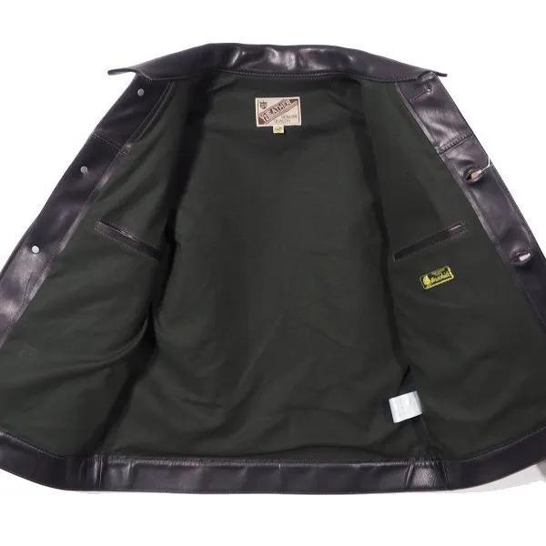 44サイズ]ワイツーレザー EB-140 ECO HORSE 1st TYPE JEAN JACKET
